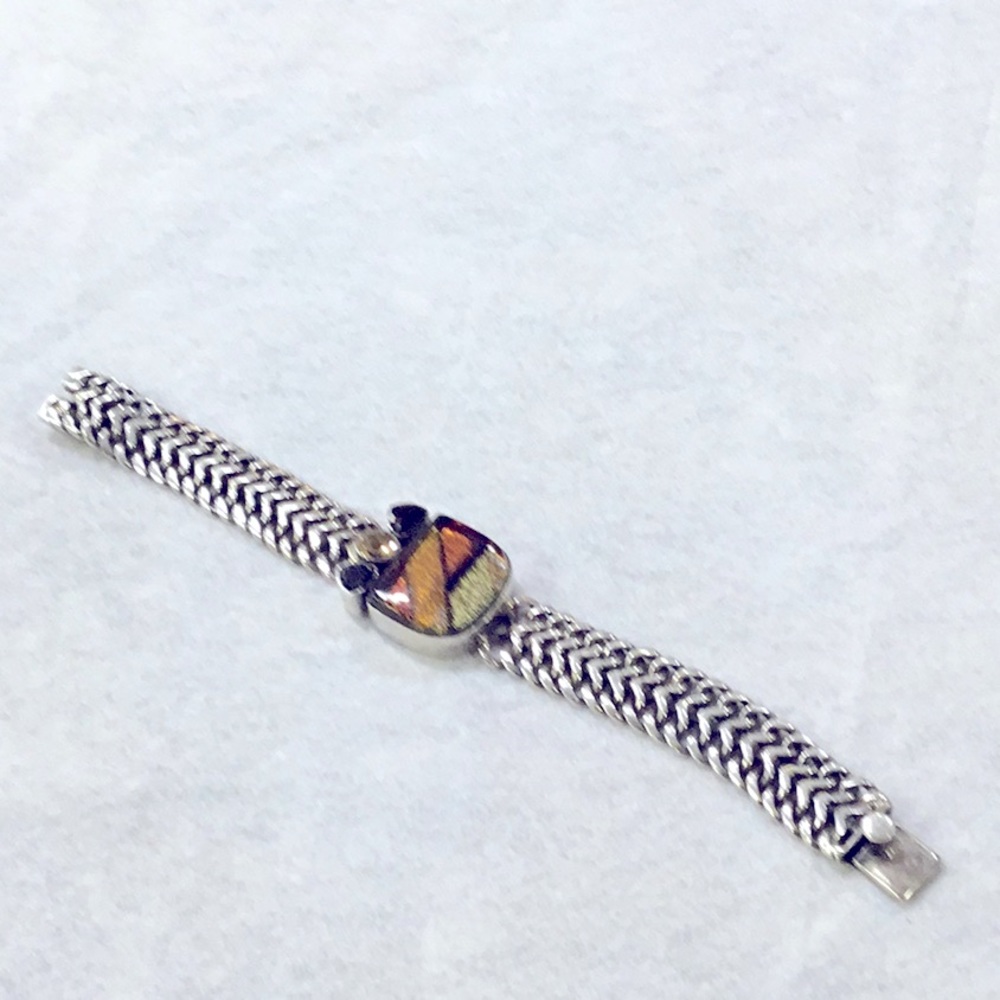 STERLING SILVER BRACELET